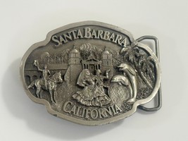 SANTA BARBARA CALIFORNIA - #d Limited Edition - Belt BUCKLE - €21,23 EUR