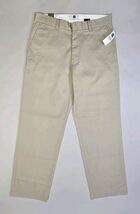 Gap Flat Front Khaki Pants Stress Free Men's Size 32x32 - New With Tags ... - $17.96