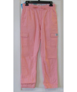 Levi&#39;s Cargo Pull-on Waistband Stretch Jogger Pink Yuth Girl&#39;s Sz 14 NWT - $18.42