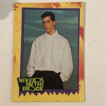 Danny Wood Trading Card New Kids On The Block 1989 #25 - £1.47 GBP