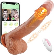 Dildo Thrusting Dildos Realistic Vibrator - Vibrators Adult Sex Toys for... - $29.69