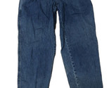 Vintage 1992 90” S DOCKERS Mamma Jeans Vita Alta Blu Taglia 4 Minuta 24x... - $21.78