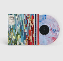 Death Cab For Cutie Narrow Stairs Vinyl New! Limited Clear Red Blue Lp! Cath - $44.54