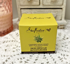 Shea Moisturizer- Sativa Seed Oil And Witch Hazel Skin Rescue MOISTURIZER-NEW! - £9.58 GBP