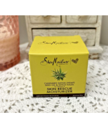 Shea Moisturizer- Sativa  Seed Oil And Witch Hazel SKIN RESCUE MOISTURIZ... - £9.53 GBP