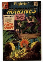 Fightin&#39; Marines #71 1966- Charlton Comics- Silver Age War- VG/FN - £19.78 GBP