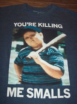 The Sandlot &quot;Your Killing Me Smalls&quot; Hamilton &quot;Ham&quot; Porter T-Shirt Mens Medium - £15.27 GBP