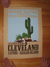 Roger Clyne And The PeaceMakers Poster Oct 15th - $89.99