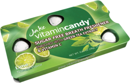 8X Jake Lime vitamin candy 18g 0,66OZ 15 pieces in every box - £18.30 GBP