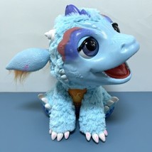 FurReal Friends Torch My Blazin Dragon Blue Animated Interactive Hasbro ... - $14.25