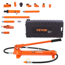 VEVOR 10 Ton Porta Power Kit, Hydraulic Ram with Pump, Car Jack, 4.6 ft ... - €125,04 EUR
