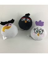 Angry Birds Burger King Matilda Bomb Eagle Plush Stuffed Animal Toy 3pc ... - $25.48 CAD