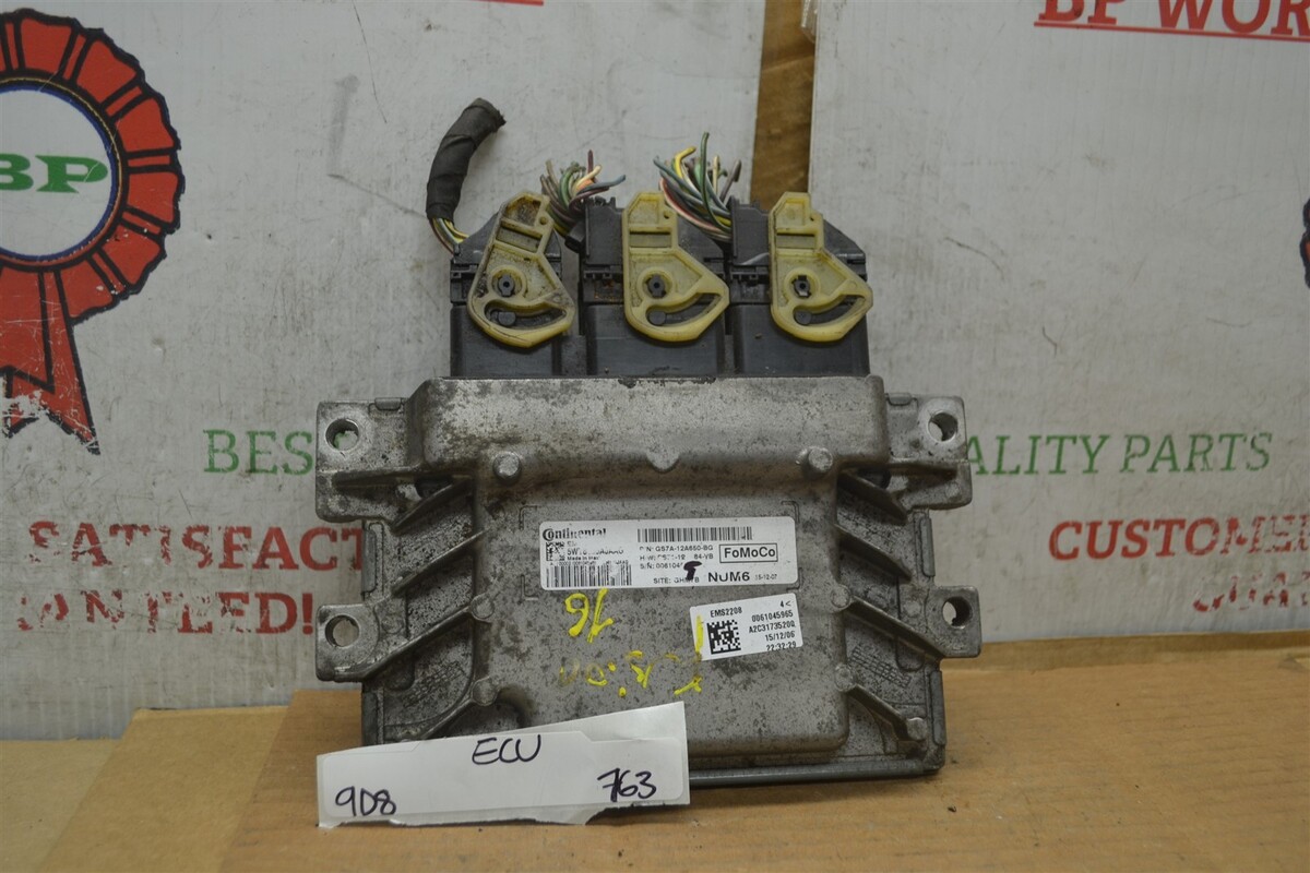 2014-16 Ford Fusion Engine Control Unit ECU GS7A12A650BG Module 763-9D8 - $48.01