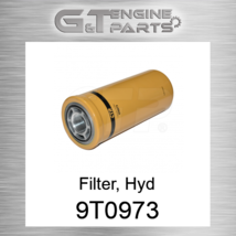 9T0973 FILTER, HYD fits CATERPILLAR (NEW AFTERMARKET) - $153.01