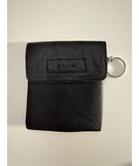 JCPenney Black Coin Purse Keychain Breast Cancer Awareness Promo Wallet ... - $18.80