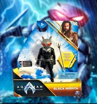BLACK MANTA 4&quot; Action Figure Spin Master DC Aquaman &amp; The Lost Kingdom -... - $9.89