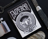 Emperor Playing Cards Poker Size Deck EPCC Custom Limited Edition New Se... - £11.90 GBP
