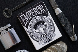 Emperor Playing Cards Poker Size Deck EPCC Custom Limited Edition New Sealed - £11.89 GBP