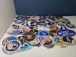 NASA Huge STICKER LOT of 40 vtg Mission!  Space Shuttle Columbia Discovery lab - £30.86 GBP