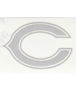 REFLECTIVE Chicago Bears 2 inch fire helmet hard hat decal sticker RTIC - £2.70 GBP