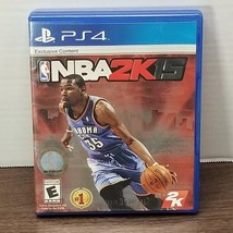 NBA 2K15 (Sony PlayStation 4, 2014) - £4.01 GBP