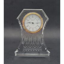 Waterford Crystal Lismore Large 6.5" Clock 107753 Signed Wateford Irland - €137,44 EUR Waterford Crystal Lismore Large 6.5" Clock 107753 Signed Wateford Irland - €137,44 EUR
