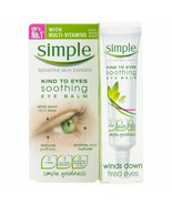 Simple Kind to Eyes Soothing Eye Balm 15ml - $118.28 MXN