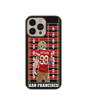 Personalized San Francisco Name and Number Jersey iPhone, Samsung Phone Case - £19.97 GBP