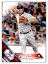 2016 Topps Chase Headley  New York Yankees #194 Baseball card   MATV4 - £1.40 GBP