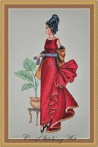 SALE! Complete Xstitch Materials TIFFANY - by Cross Stitching Art Design - £53.01 GBP+