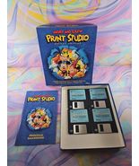 Walt Disney Mickey and Crew Print Studio Deluxe Edition Floppy Diskette/... - $109.88 MXN