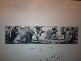 HARRY BURNE:ILLUSTRATIONS (BOYS LIFE MAGAZINE) ORIG,1930,S ART - $7,920.00