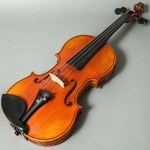 Professional Hand-made 4/4 Full Size Acoustic Violin Fiddle Ebony Fitting - £319.73 GBP