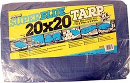 Super Tarp Outdoor Canopies By Dewitt, 2.3 Oz/Small, Blue, 555915. - £33.12 GBP