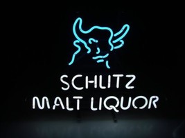 New Schlitz Malt Liquor Light Lamp Pub Bar Neon Sign 24&quot;x20&quot; - £196.64 GBP