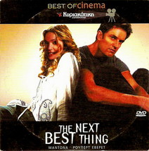 The Next Best Thing Madonna Rupert Everett Benjamin Bratt Michael Vartan R2 Dvd - £6.40 GBP