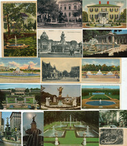 Fountains Statues Germany Indiana DC NY + 16 Postcards - $9.90