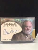 Stargate Atlantis Season One Alan Scarfe Autograph Card - £15.56 GBP