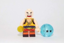 Krillin Short Dragon Ball Super Z Minifigure Toys Collection - $7.00