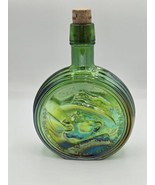Wheaton Glass Carnival Glass Decanter Franklin Delano Roosevelt First Ed... - $32.39