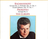 Rachmaninoff / Prokofiev: Sonatas [Audio CD] - $12.99
