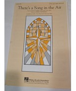 There&#39;s a Song in the Air Sheet Music 2 part opt SSA - £7.89 GBP