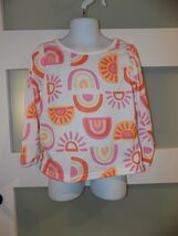Carter’s Rainbow &amp; Sunset LS Shirt Size 3T Girl's  NEW - $16.20