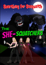 Searching for Sasquatch: The SHE-Squatchers (2024, DVD) - $14.60