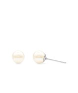 Small 6mm Cream Pearl Earrings | Genuine Swarovski Pearls | Round Pearl ... - €15,60 EUR