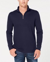 Club Room Mens Quarter-Zip French Rib Pullover, Size Small - $23.76