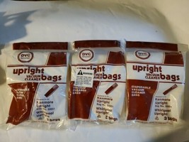 3 DVC Kenmore Whirlpool Upright 50651 Vacuum Cleaner Bags 3ct (9 Total B... - $14.81