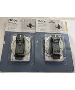 2 Moen Secure Mount Stainless Steel Grab Bar Anchor - Model SMA1005CH - $470.22 MXN
