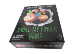 Jay And Silent Bob Smell My Finger Party Game Ages 12+ Never Used In Box - £3.87 GBP