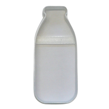 6x Vintage Milk Bottle Jar Fondant Cutter Cupcake Topper 1.75 IN USA FD5028 - £6.36 GBP